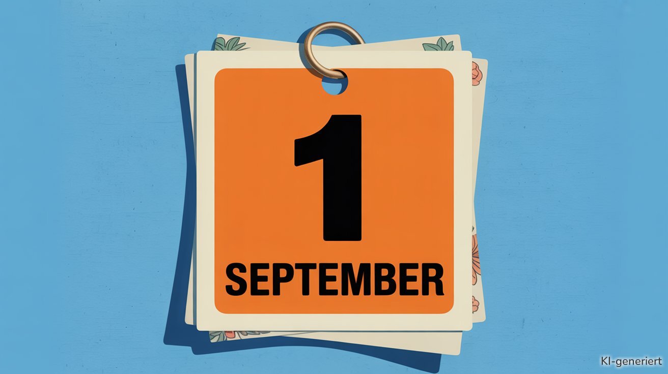 Im September gibt es wieder jede Menge Neuerungen.