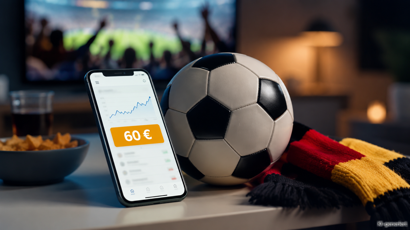 Banken bieten zur Fußball-WM 2026 Aktionen an.