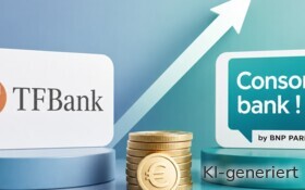 TF Bank und Consorsbank haben ihre Tagesgeld-Zinsen erhöht.