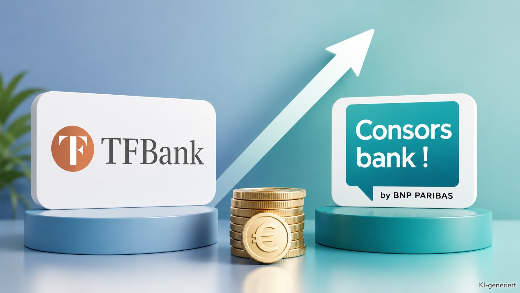 TF Bank und Consorsbank haben ihre Tagesgeld-Zinsen erhöht.