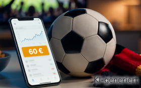 Banken bieten zur Fußball-WM 2026 Aktionen an.