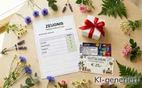 Für Zeugnisse gibt es in den Sommerferien Aktionen.