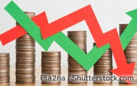 Sparzinsen versus Inflation