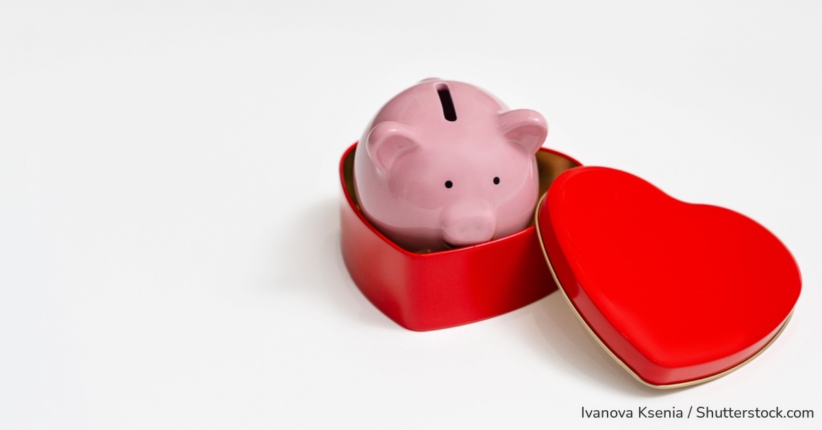 Zinsen zum Valentinstag