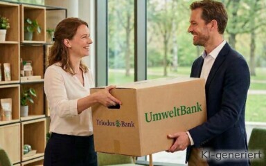 Die Triodos Bank arbeitet bei ihrer Schließung mit der UmweltBank zusammen, damit Ihnen ein einfacher Umzug ermöglicht wird.