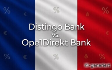 Wir vergleichen das Tagesgeld von Distingo Bank und Opeldirekt Bank.